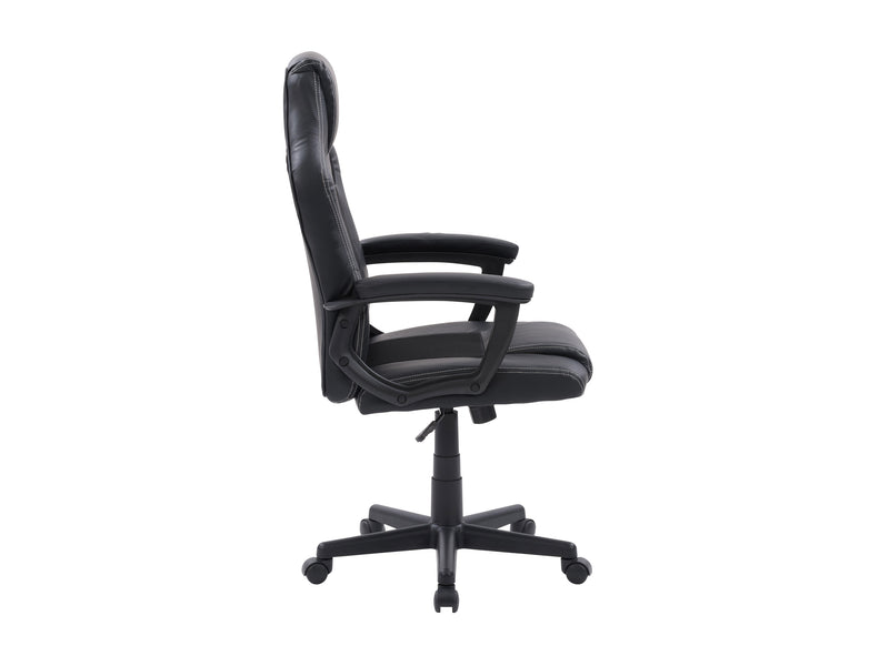black Reclining Gaming Chair Slayer Collection product image by CorLiving