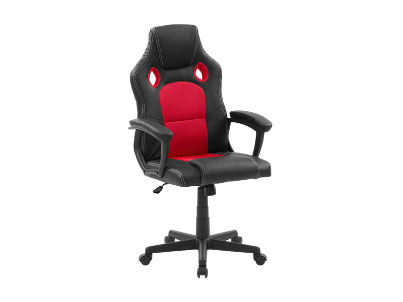 red and black Reclining Gaming Chair Slayer Collection product image by CorLiving