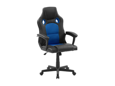 blue and black Reclining Gaming Chair Slayer Collection product image by CorLiving#color_blue-and-black