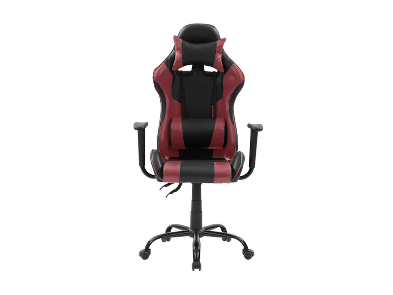 red and black Recliner Gaming Chair Predator Collection product image by CorLiving