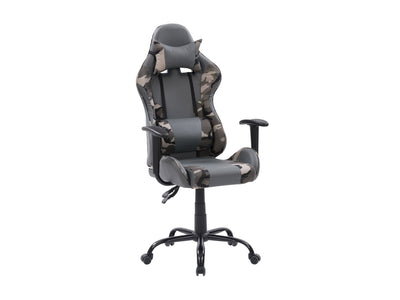 grey and camo Recliner Gaming Chair Predator Collection product image by CorLiving#color_grey-and-camo