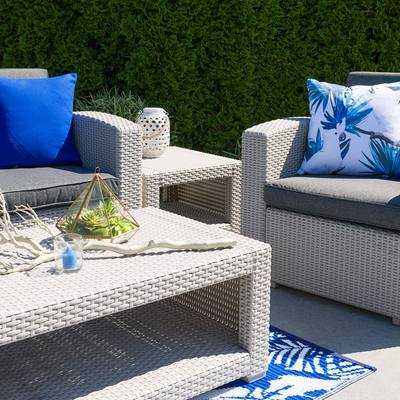 Tips and tricks to clean and store your outdoor furniture