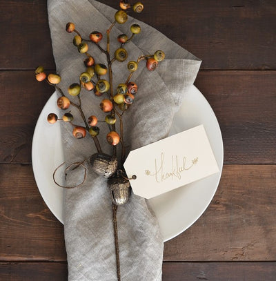 Thanksgiving Decorating Checklist
