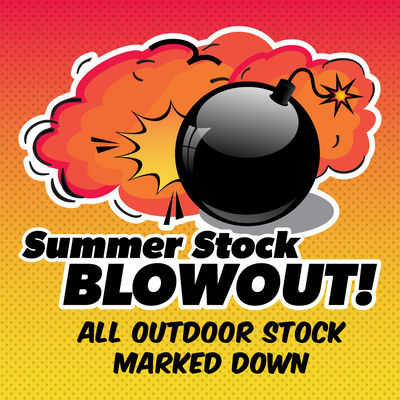 Outdoor Furniture Blowout Sale
