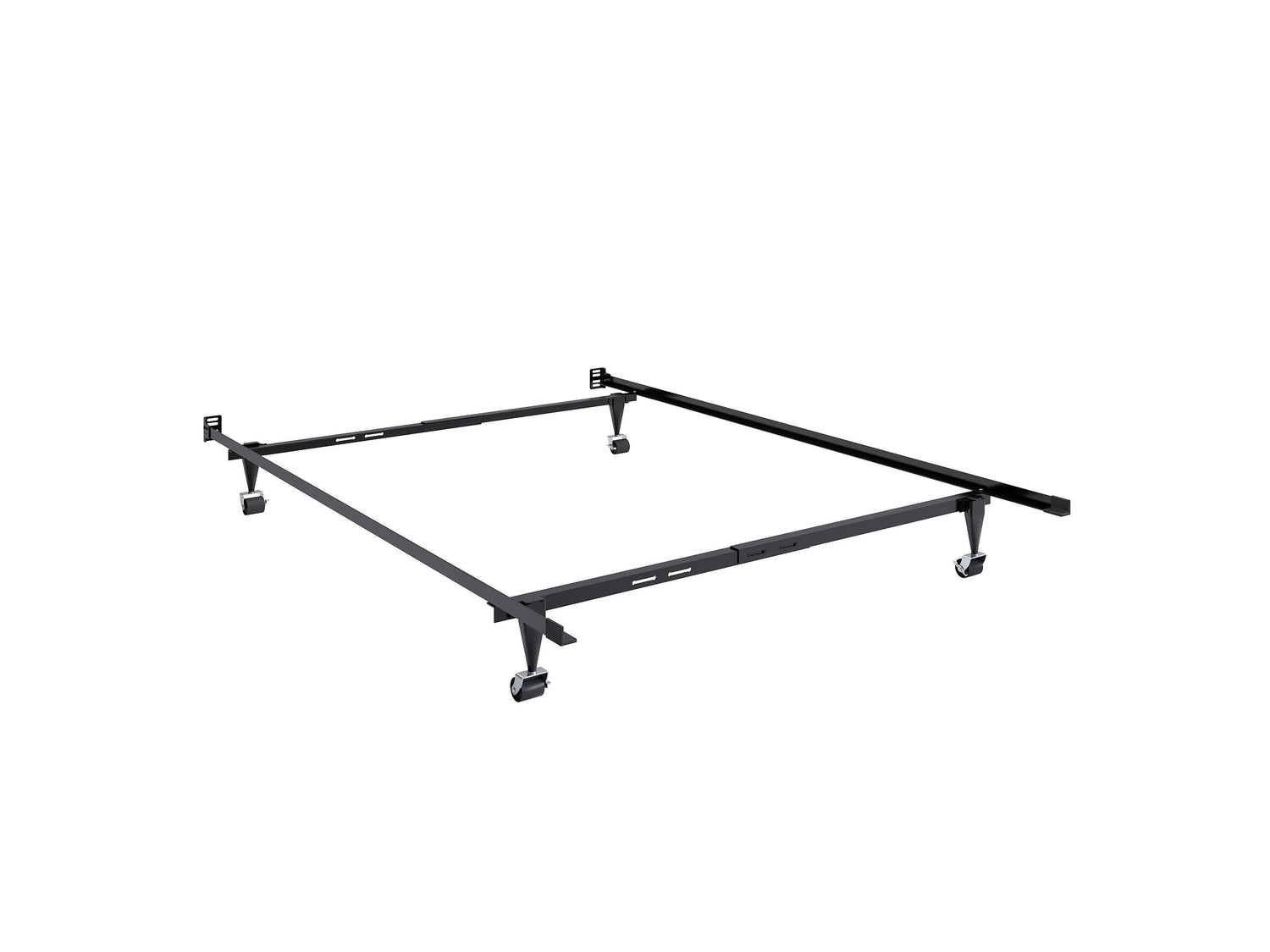 Adjustable Metal Bed Frame, Twin / Full product image by CorLiving