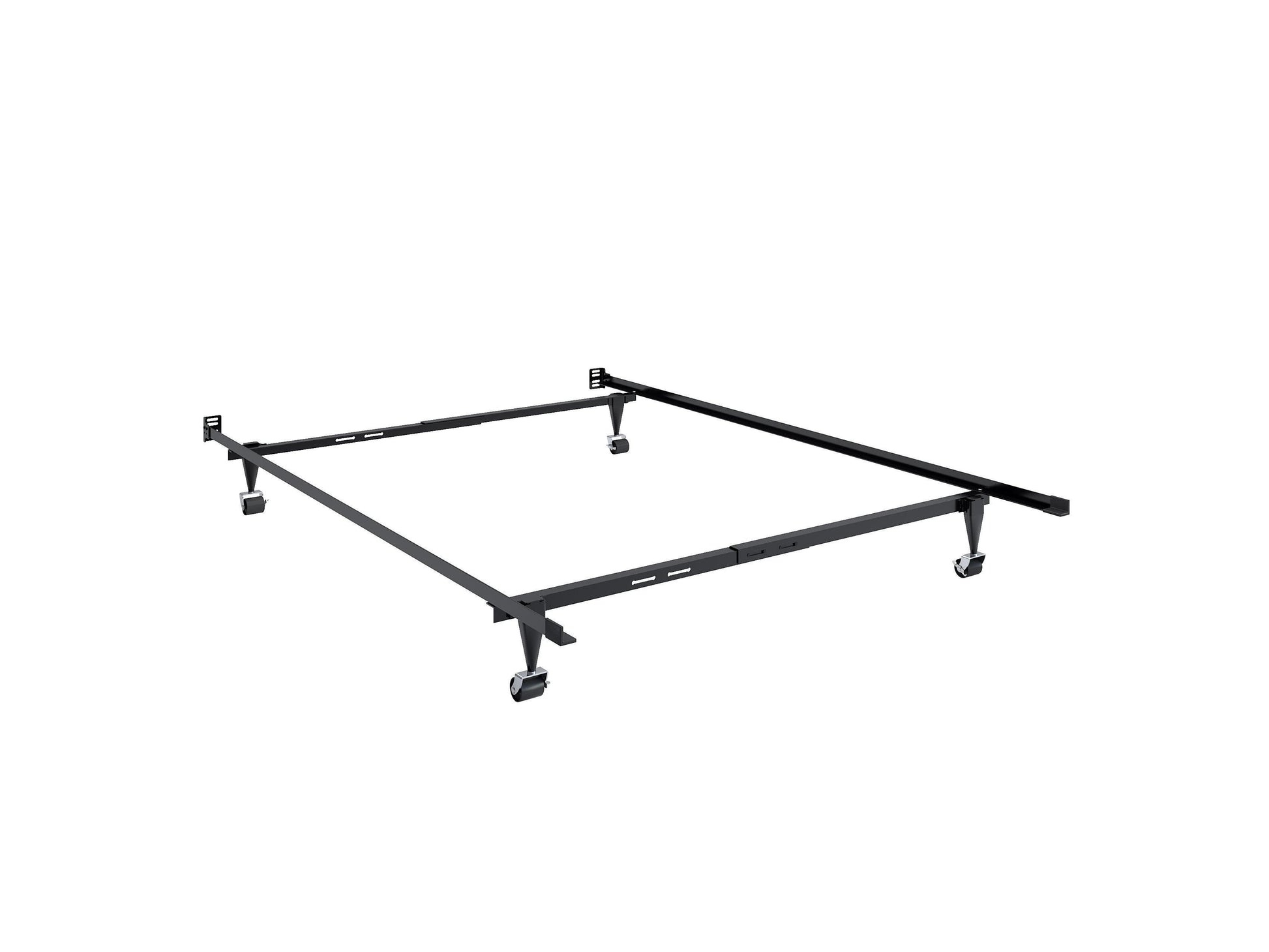 Adjustable Metal Bed Frame, Twin / Full product image by CorLiving