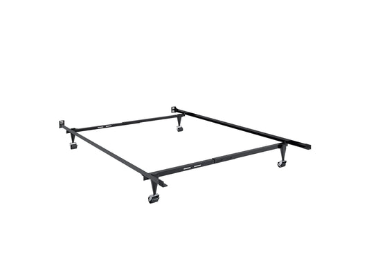 Adjustable Metal Bed Frame, Twin / Full product image by CorLiving