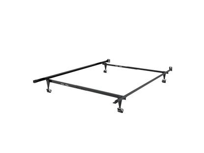 Adjustable Metal Bed Frame, Twin / Full product image by CorLiving