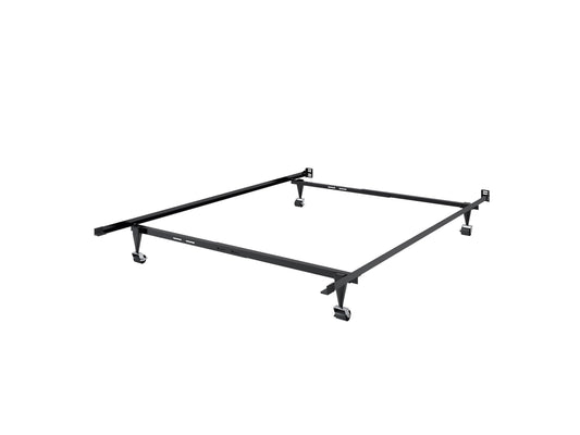 Adjustable Metal Bed Frame, Twin / Full product image by CorLiving