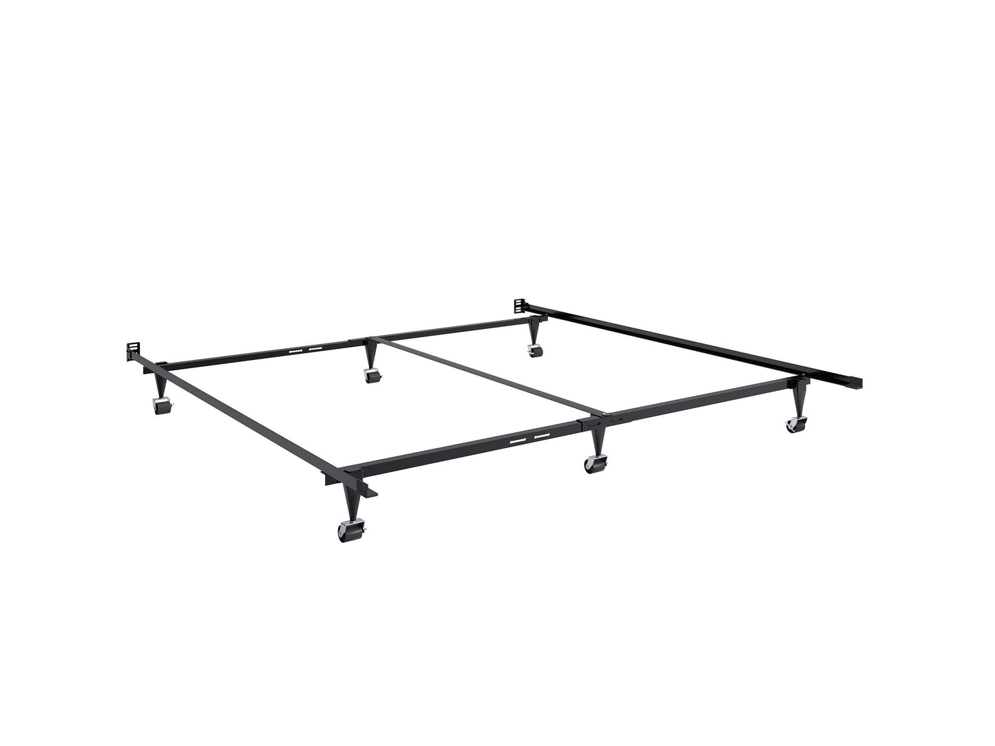 Adjustable Metal Bed Frame, Queen / King product image by CorLiving