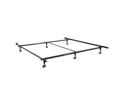 Adjustable Metal Bed Frame, Queen / King product image by CorLiving