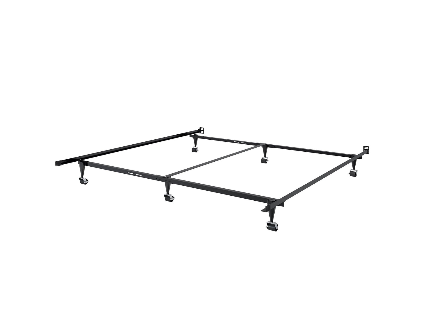 Adjustable Metal Bed Frame, Queen / King product image by CorLiving