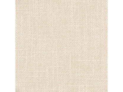 Cream channel tufted double/full bed with plush upholstery, sleek wooden legs, and elegant vertical stitching. Perfect for modern bedrooms seeking a blend of comfort and sophistication.