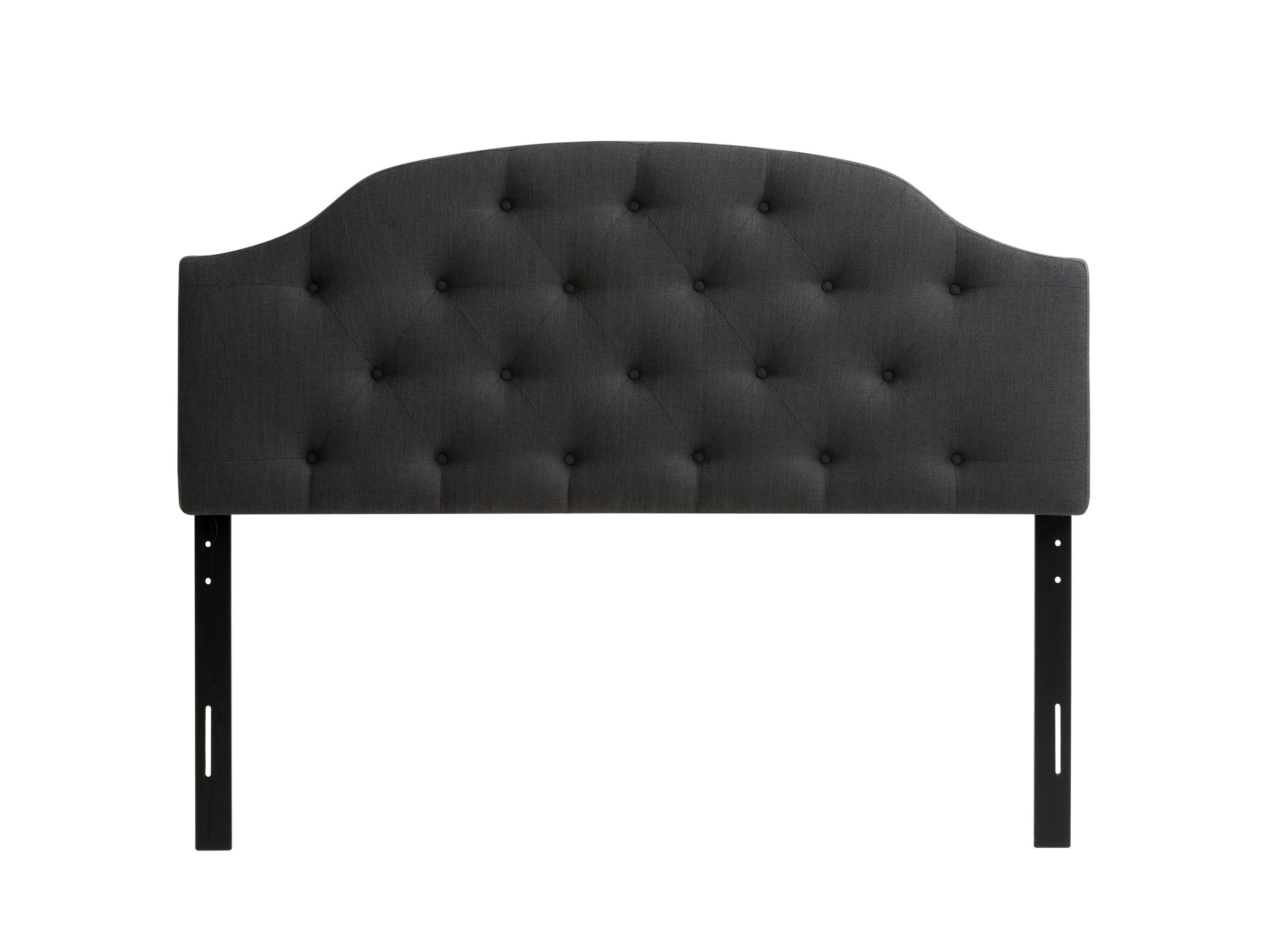 Diamond Tufted Headboard for Full Size Bed CorLiving Furniture Canada
