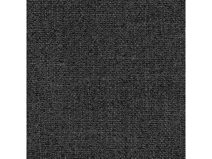 Dark grey padded headboard for twin/single bed, featuring tufted upholstery with soft fabric texture and sturdy construction. Ideal for modern bedroom decor.
