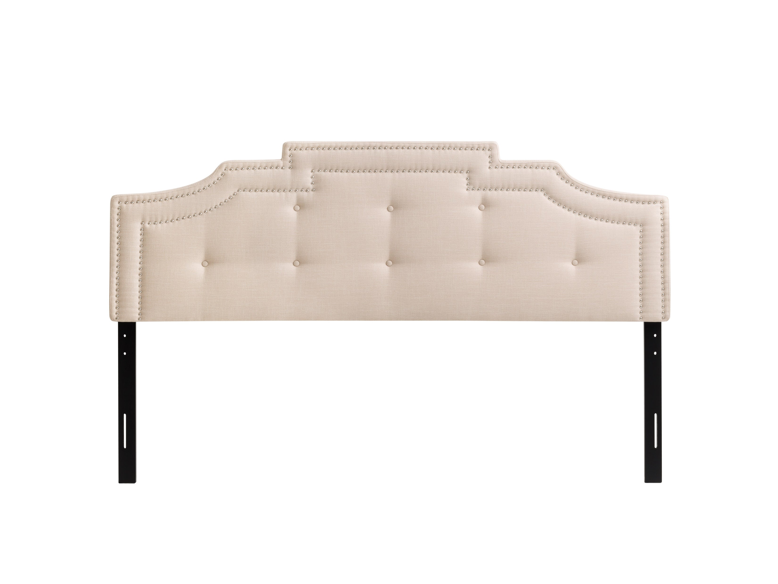 Padded Headboard for King Size Bed CorLiving Furniture Canada