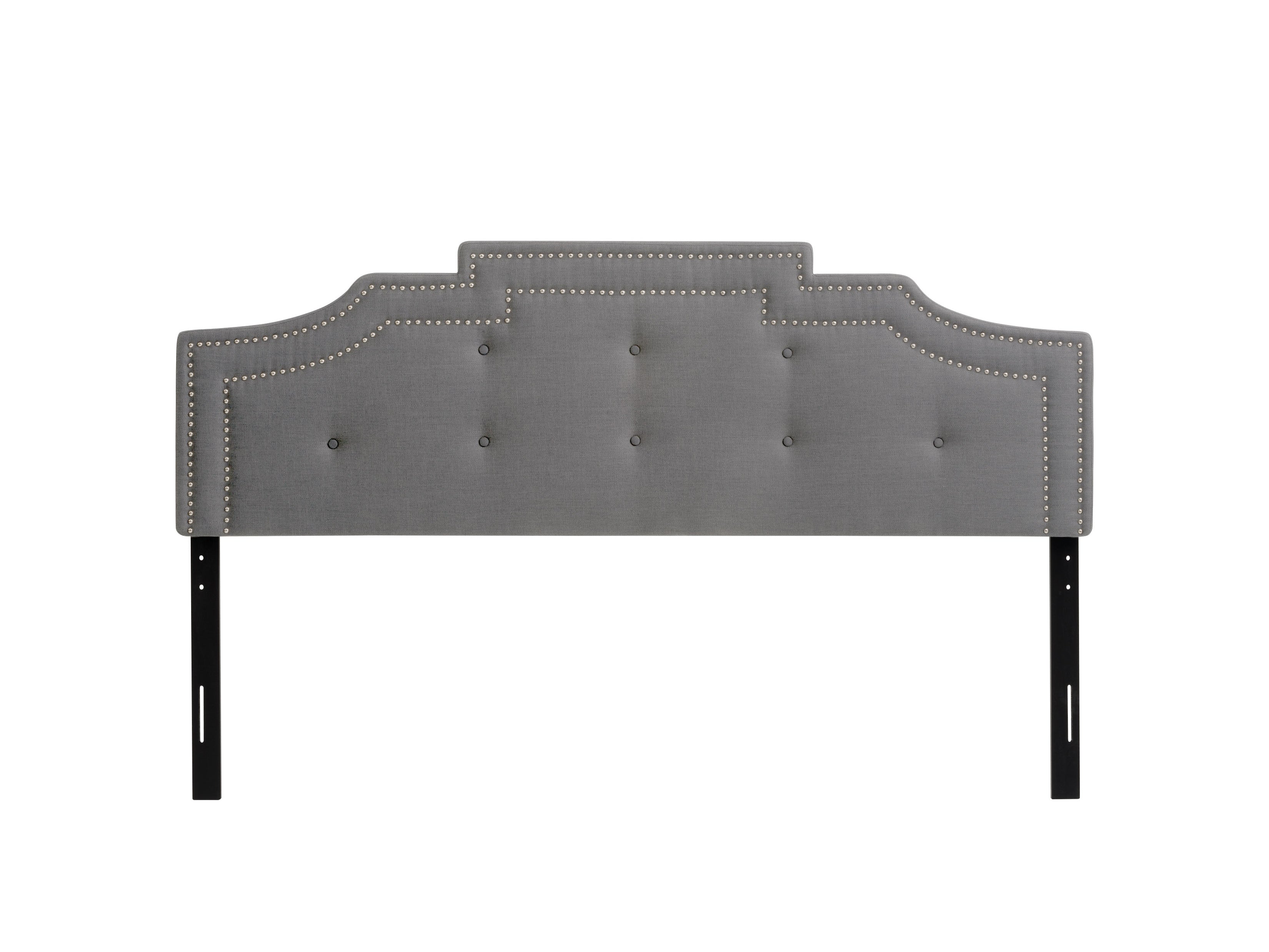 Padded Headboard for King Size Bed CorLiving Furniture Canada
