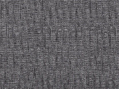 Light Grey Tufted Upholstered Bed, King