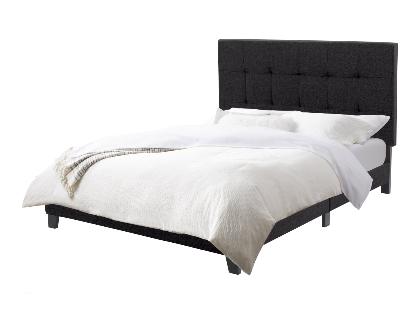 Tufted Fabric Bed