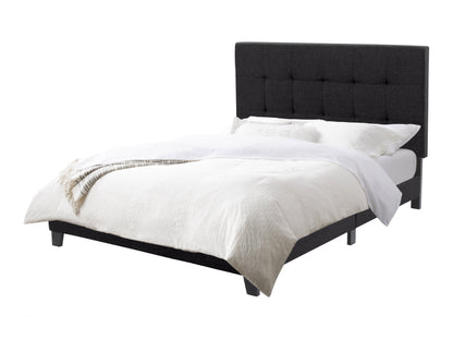 Tufted Fabric Bed