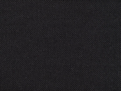 Black Tufted Single Fabric Bed