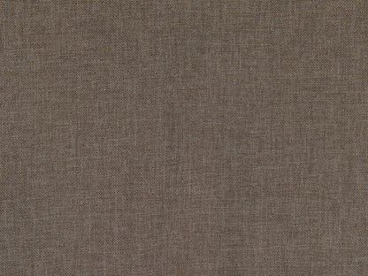 Warm Stone Tufted Single Fabric Bed