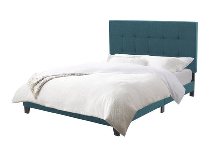 Tufted Fabric Bed