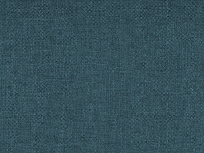 Ocean Blue Fabric Single Bed with Slats