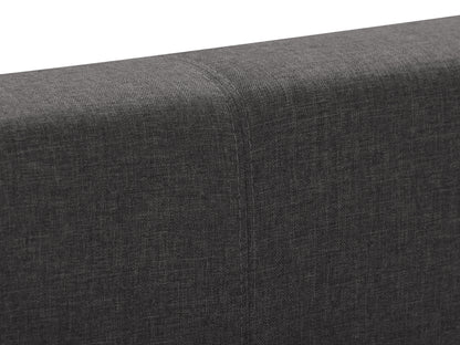 Fabric Bed with Slats