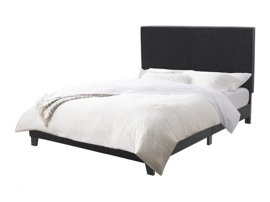 Fabric Bed with Slats