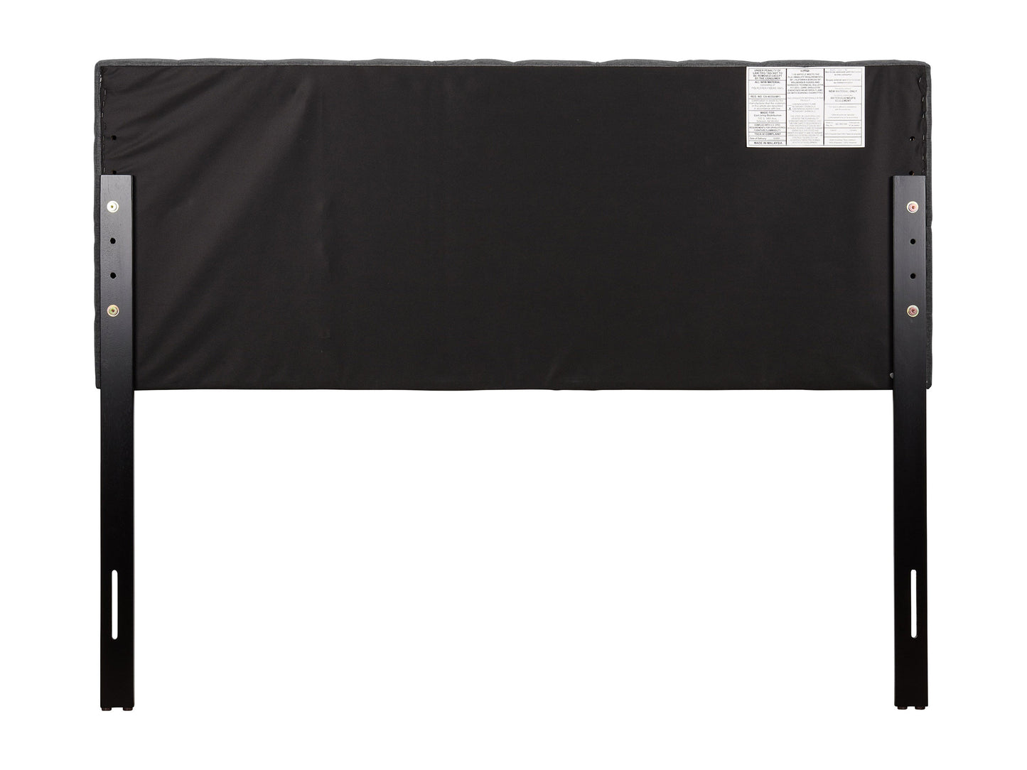 Modern Fabric Headboard for Queen Size Bed CorLiving Furniture Canada