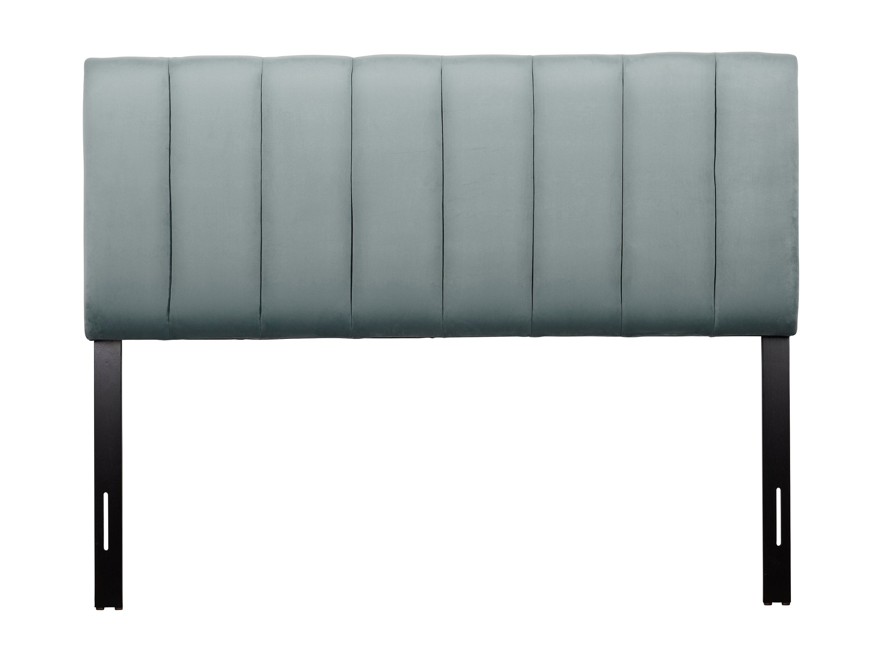 Velvet Panel Headboard for Queen Size Bed CorLiving Furniture Canada