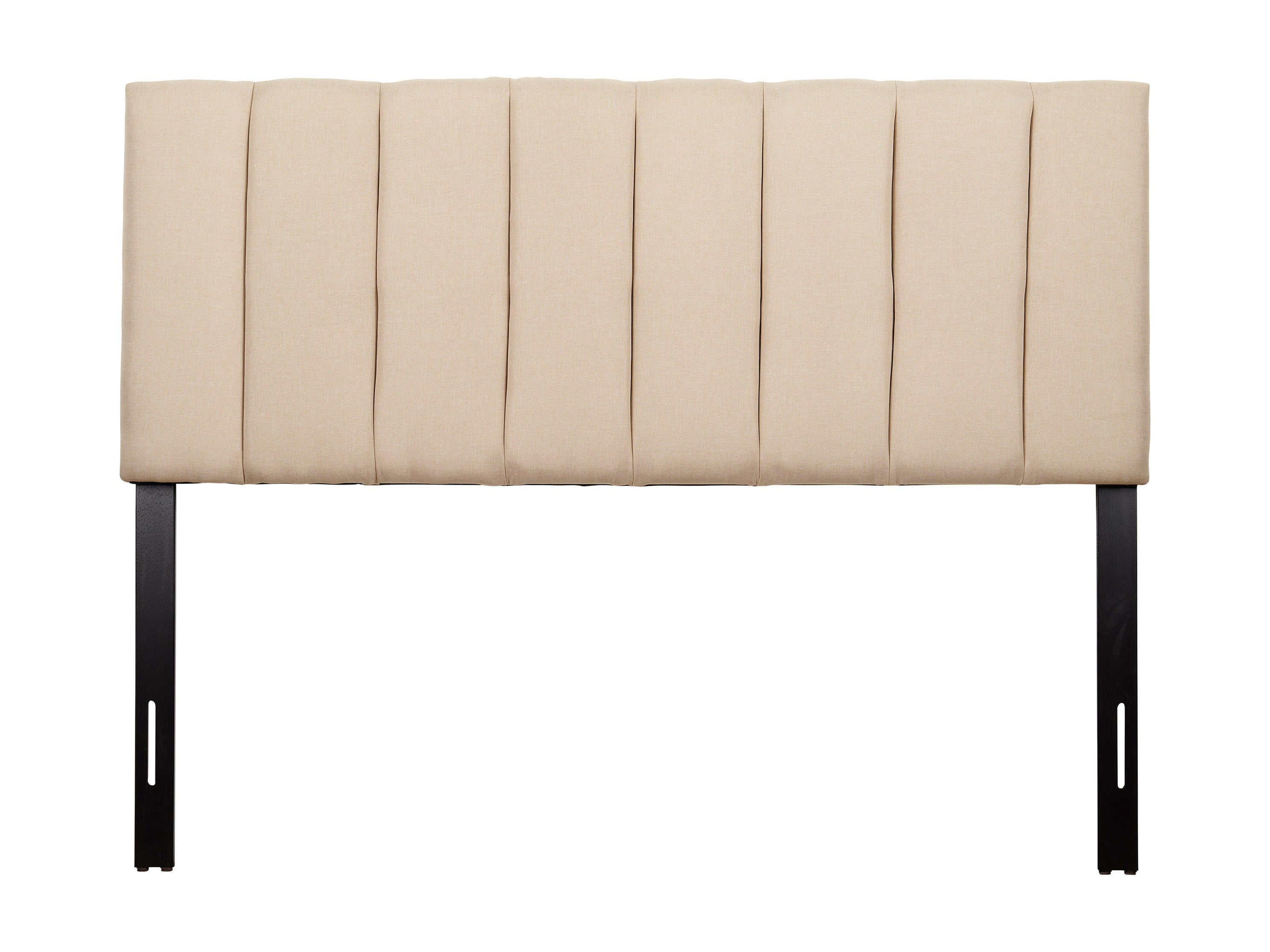 Velvet Panel Headboard for Queen Size Bed CorLiving Furniture Canada