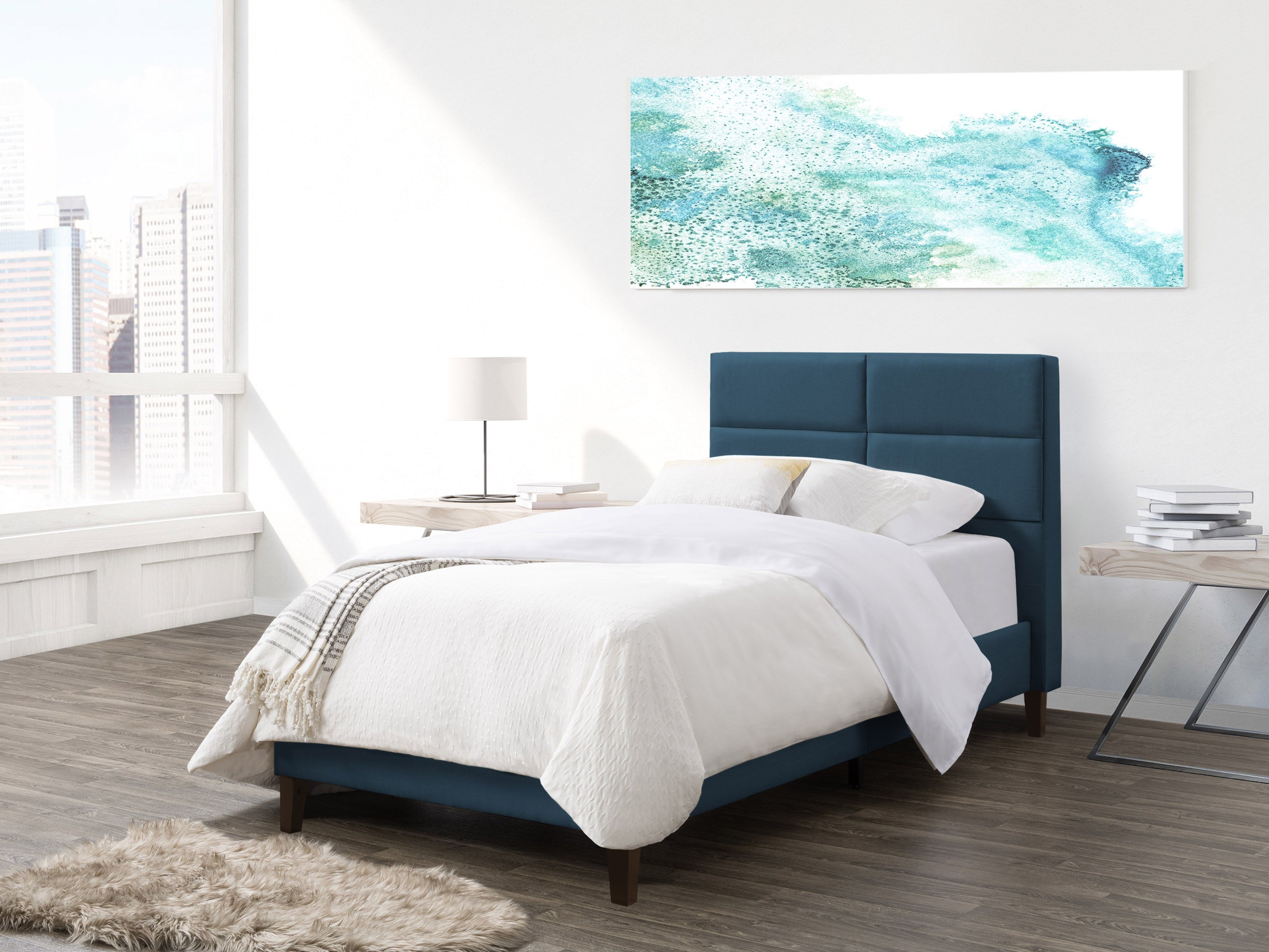 Blue twin bedding outlet