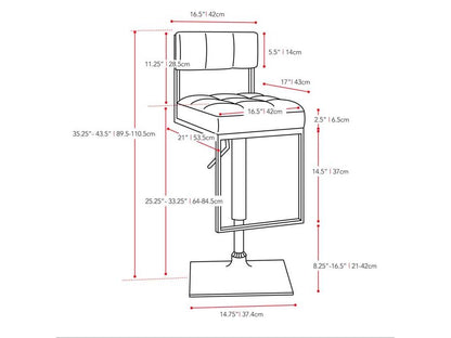 White bar stools set, featuring sleek metal legs, cushioned seats with a smooth leather finish, and a modern minimalist design perfect for kitchen counters or home bars.