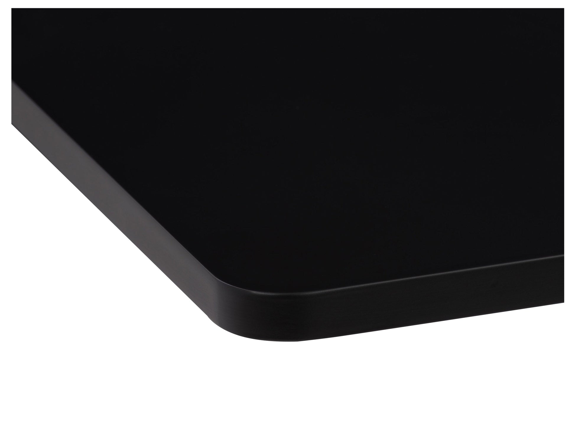 Adjustable height bar table with a square black top and sleek metal frame, featuring a modern design, sturdy construction, and smooth finish, perfect for contemporary kitchen or home bar settings.