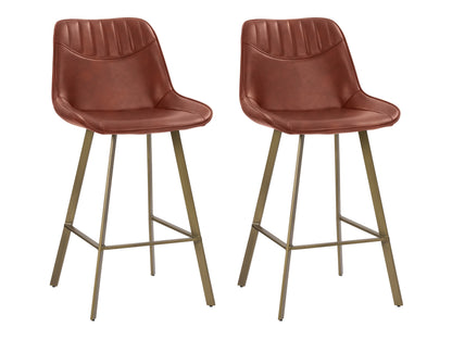 Vegan Leather Stools