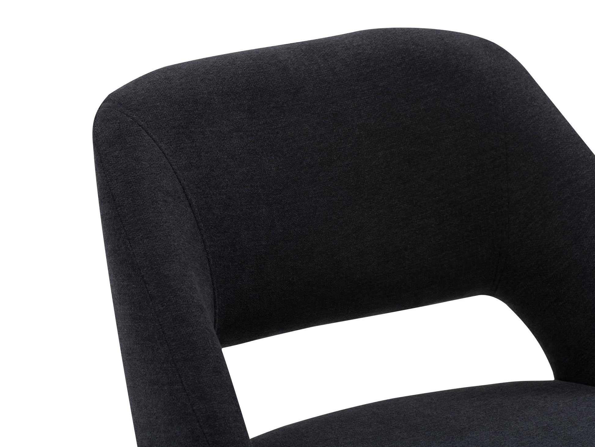 Black velvet bar stools set of 2 with gold metal legs, plush cushioning, and curved backrest for modern kitchen or bar decor.