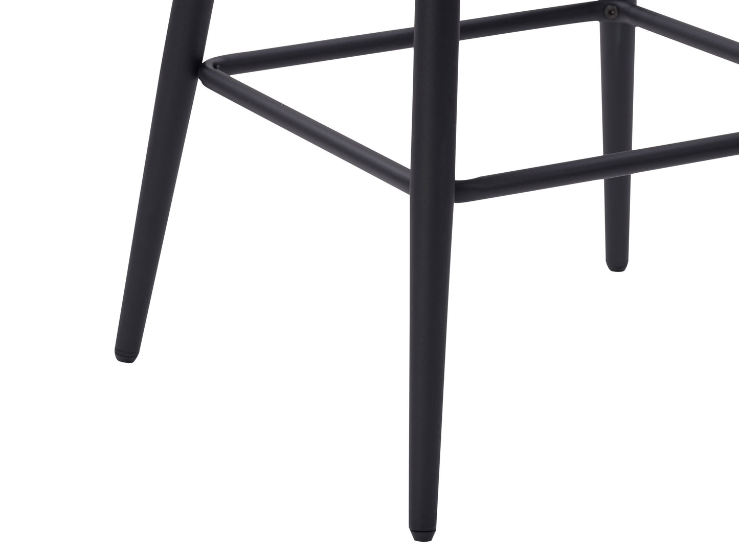 Black velvet bar stools set of 2 with gold metal legs, plush cushioning, and curved backrest for modern kitchen or bar decor.