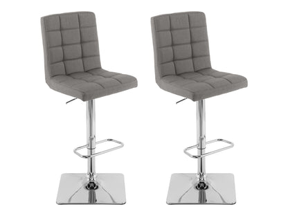 Tufted Adjustable Stools