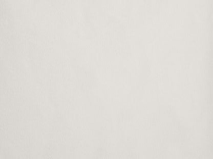 Geo-Tufted White Vegan Leather Stools