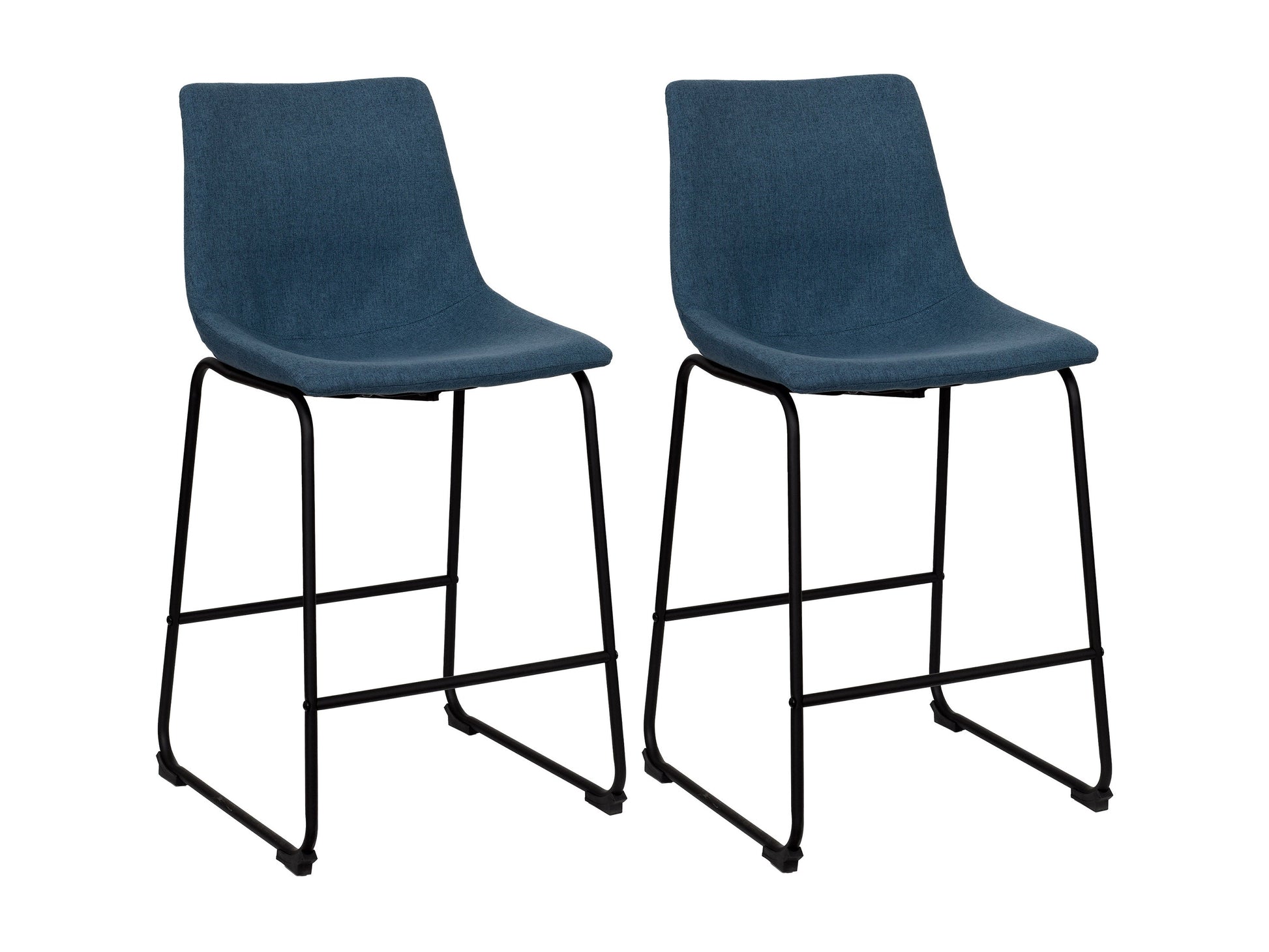 Blue Upholstered Bar Stools – CorLiving Furniture Canada