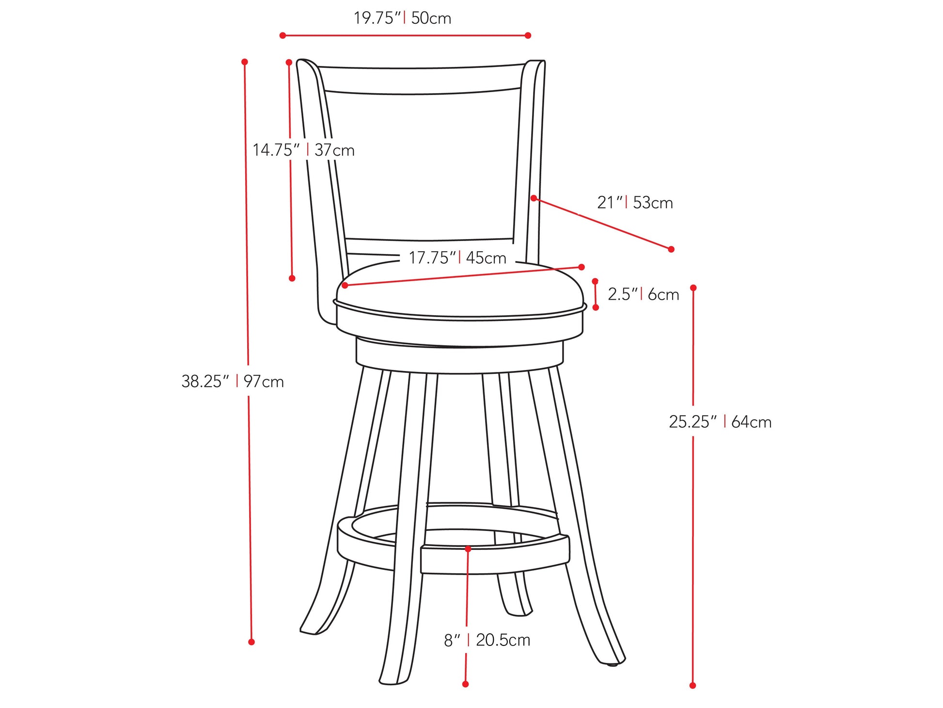 White counter height bar stools set of 2 with cushioned seats, sleek chrome legs, and modern design. Ideal for kitchen islands and home bars.