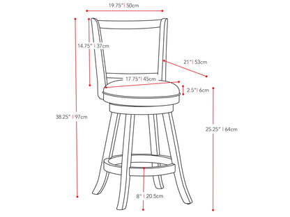 White counter height bar stools set of 2 with cushioned seats, sleek chrome legs, and modern design. Ideal for kitchen islands and home bars.