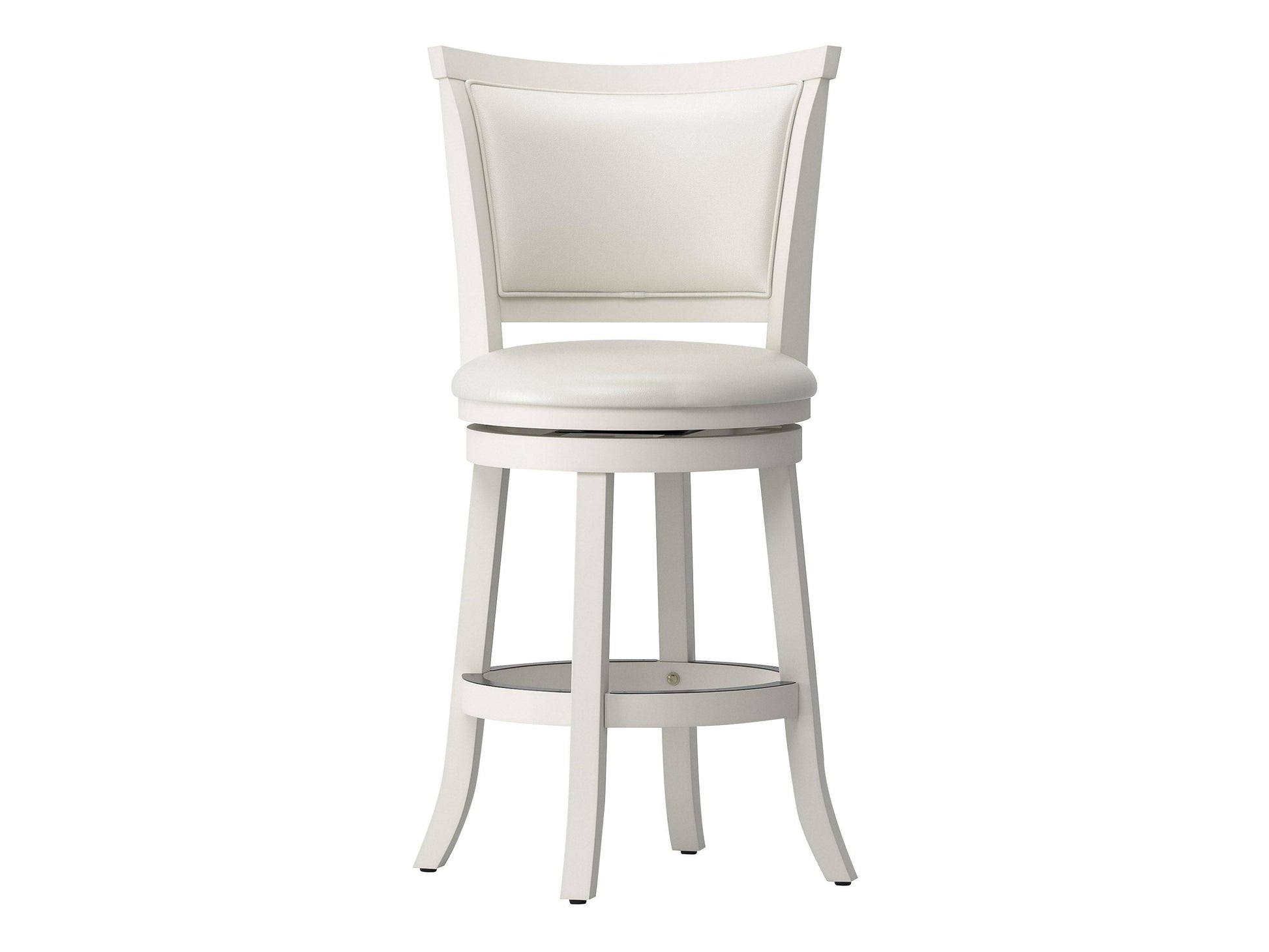 Modern counter height bar stools set of 2 with black metal frame, brown wooden seat, and backrest, featuring sleek design and sturdy construction for kitchen or bar area.