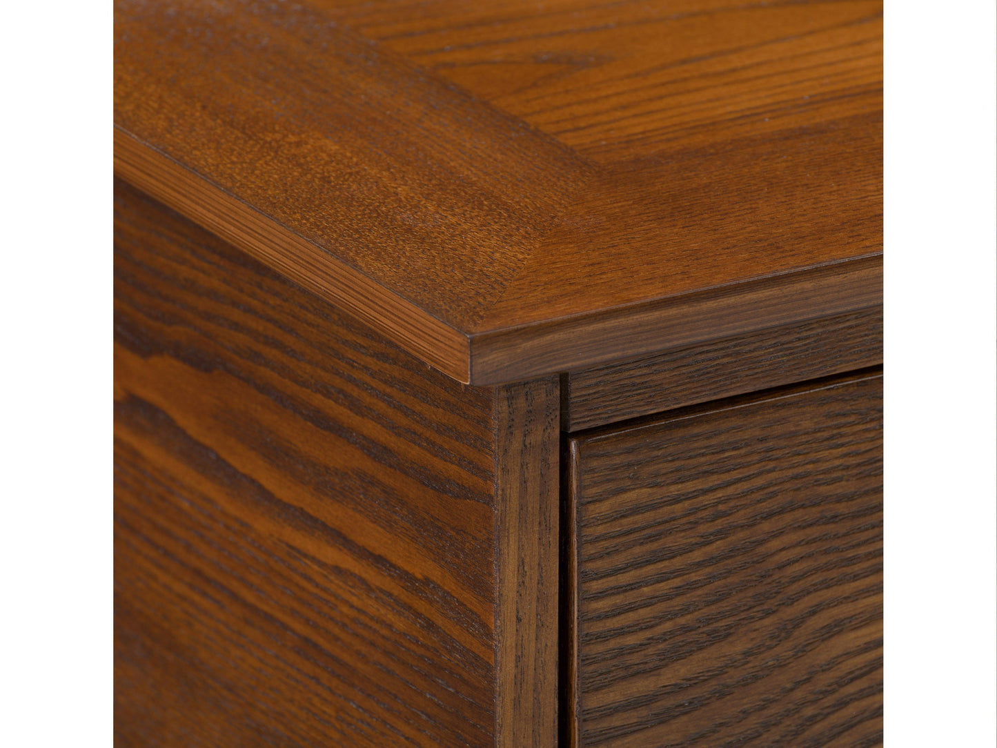 Cherry brown TV stand for TVs up to 95 inches, featuring sleek design, ample storage with shelves and cabinets, crafted from high-quality wood, perfect for modern living rooms.