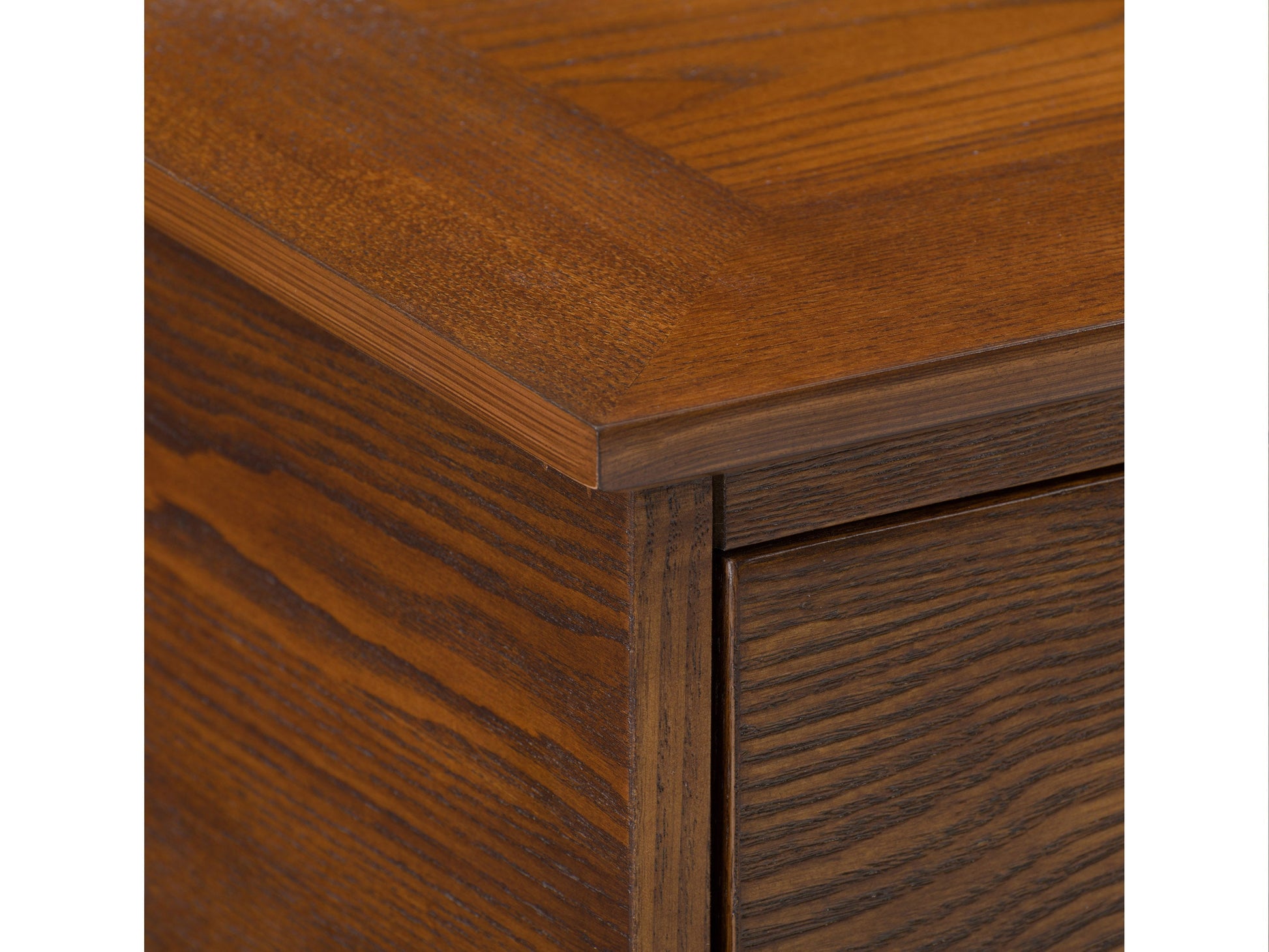 Cherry brown TV stand for TVs up to 95 inches, featuring sleek design, ample storage with shelves and cabinets, crafted from high-quality wood, perfect for modern living rooms.