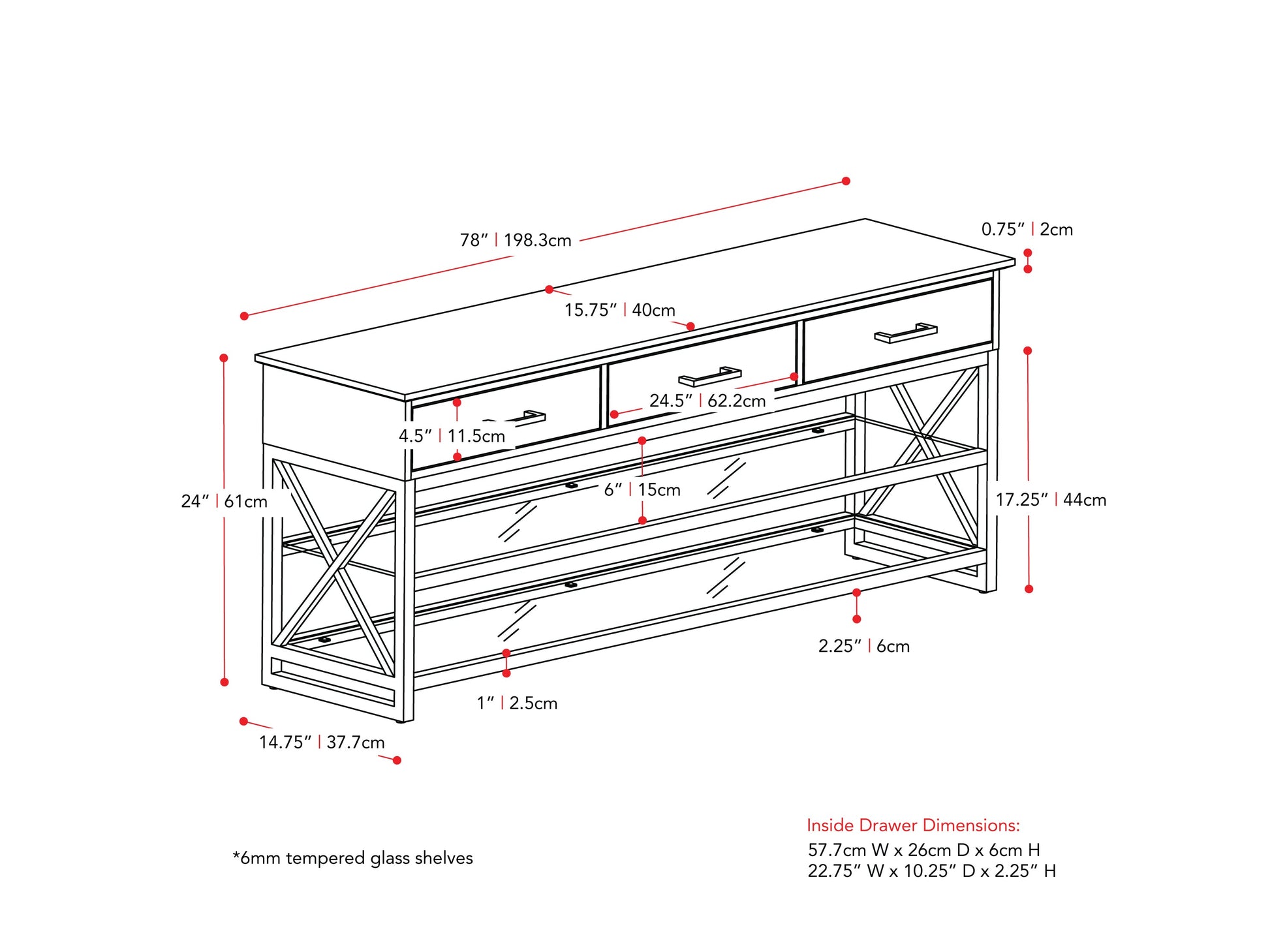 Cherry brown TV stand for TVs up to 95 inches, featuring sleek design, ample storage with shelves and cabinets, crafted from high-quality wood, perfect for modern living rooms.