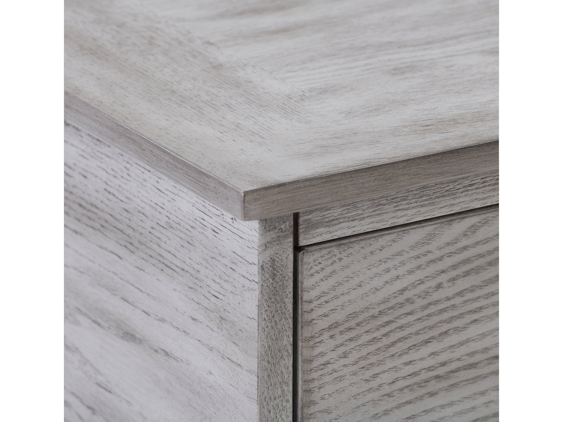 Grey TV stand for TVs up to 95 inches, featuring sleek modern design, durable wood construction, two spacious open shelves, and a minimalist style perfect for contemporary living rooms.