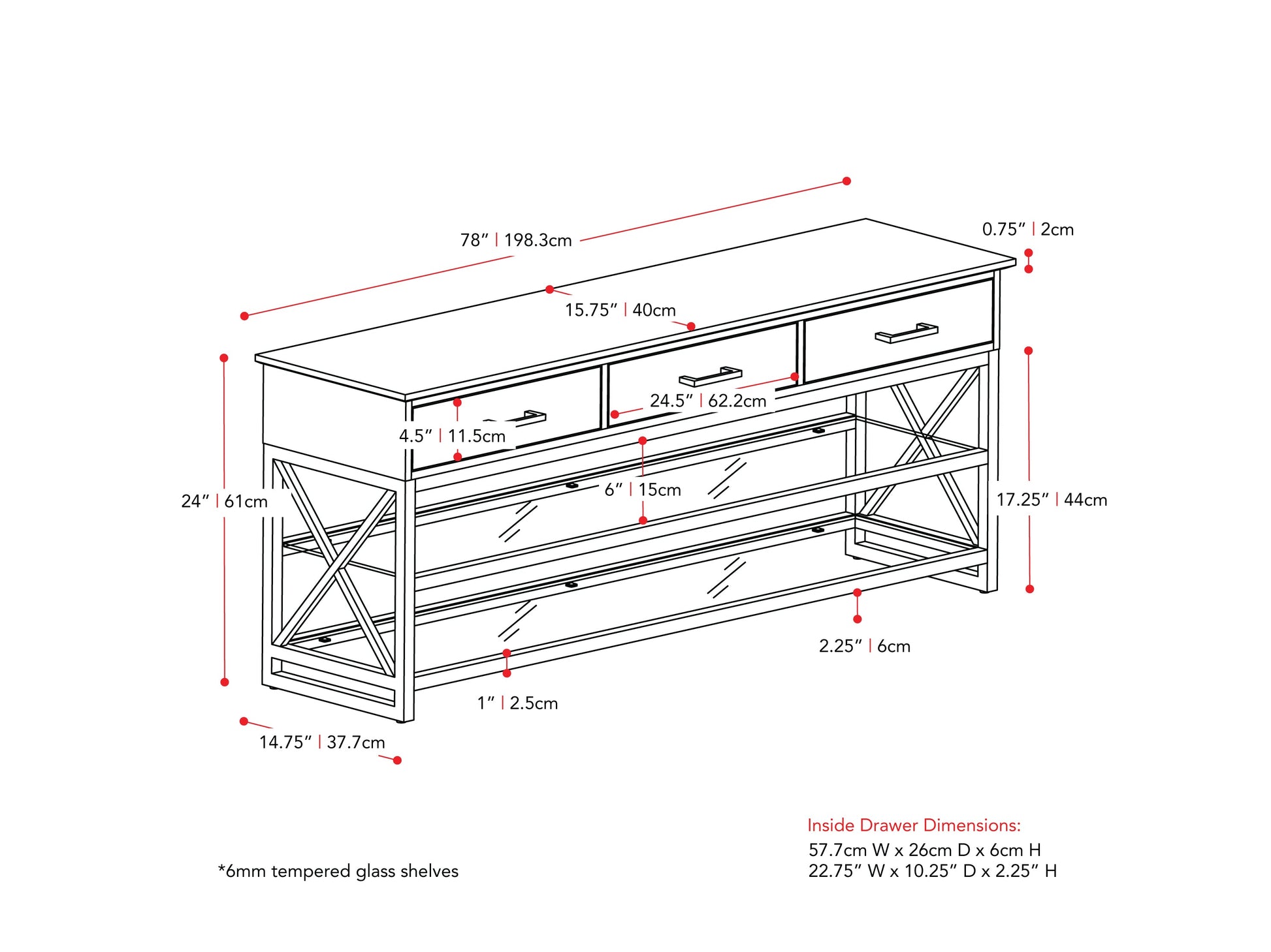 Grey TV stand for TVs up to 95 inches, featuring sleek modern design, durable wood construction, two spacious open shelves, and a minimalist style perfect for contemporary living rooms.